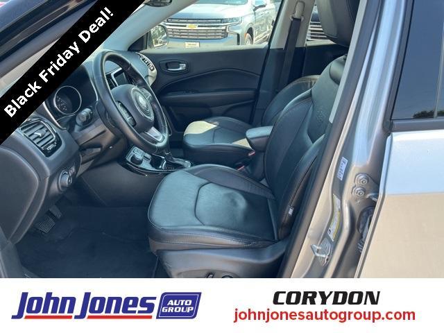 used 2021 Jeep Compass car, priced at $21,600