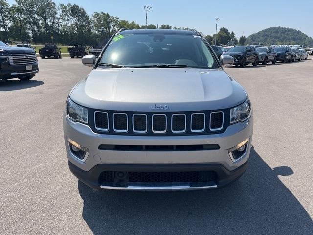 used 2021 Jeep Compass car, priced at $24,250