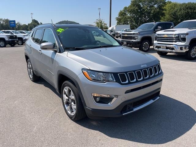 used 2021 Jeep Compass car, priced at $24,250