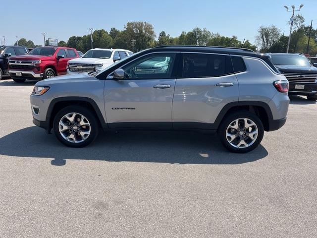 used 2021 Jeep Compass car, priced at $24,250