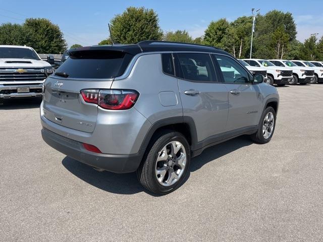 used 2021 Jeep Compass car, priced at $24,250