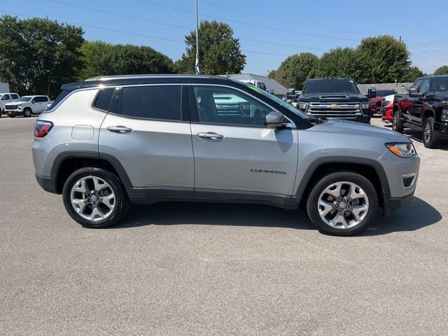 used 2021 Jeep Compass car, priced at $24,250