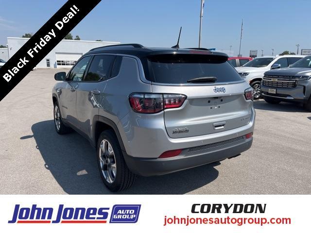 used 2021 Jeep Compass car, priced at $21,600