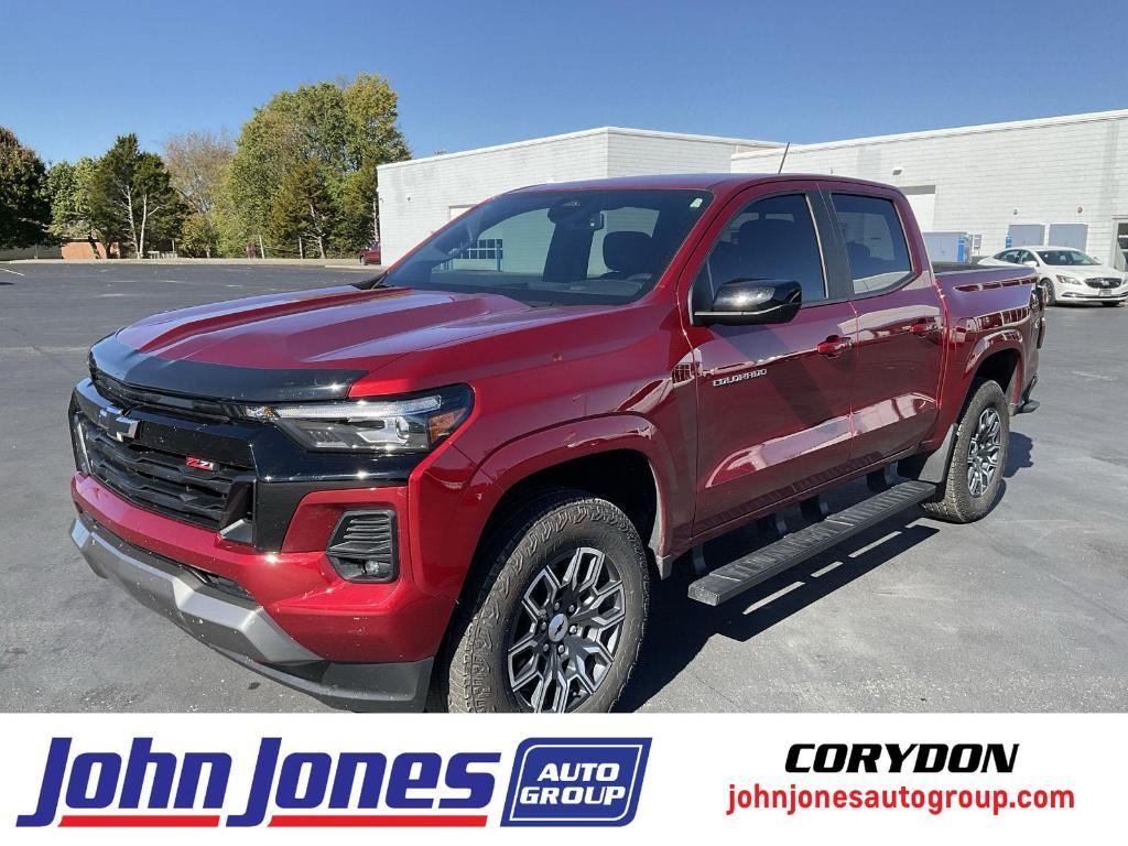 used 2024 Chevrolet Colorado car, priced at $41,000