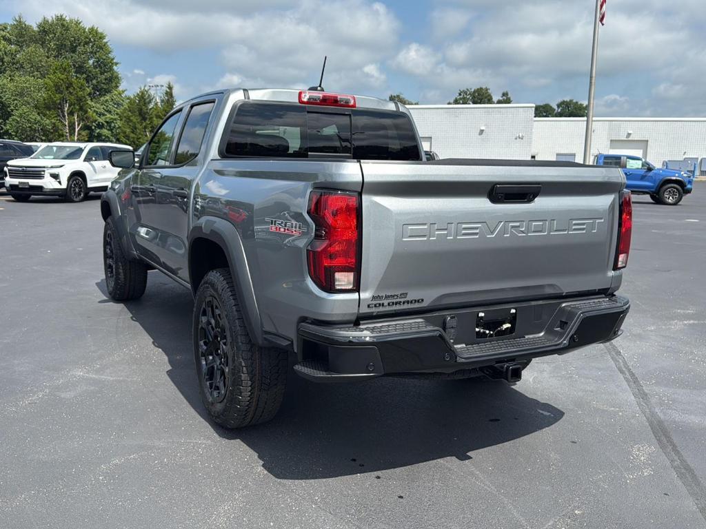 new 2026 Chevrolet Colorado car, priced at $45,070