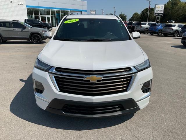 used 2023 Chevrolet Traverse car, priced at $44,250