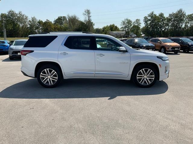 used 2023 Chevrolet Traverse car, priced at $44,250