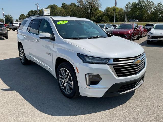 used 2023 Chevrolet Traverse car, priced at $44,250