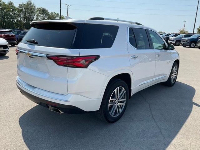 used 2023 Chevrolet Traverse car, priced at $44,250