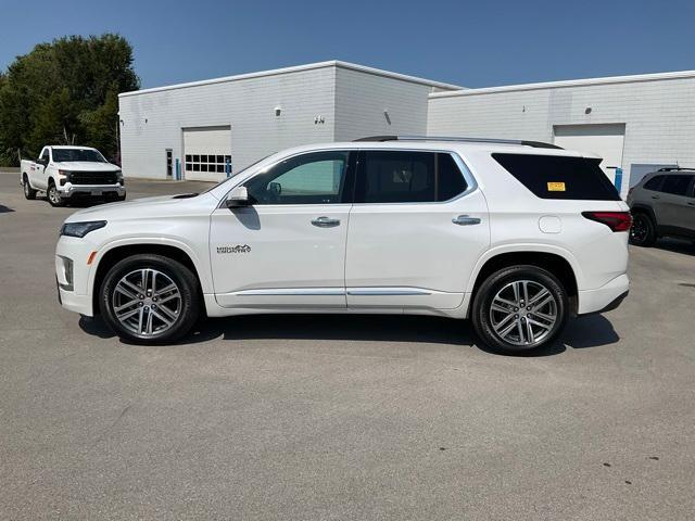 used 2023 Chevrolet Traverse car, priced at $44,250