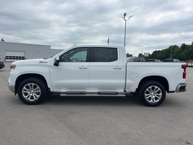 new 2024 Chevrolet Silverado 1500 car, priced at $59,015