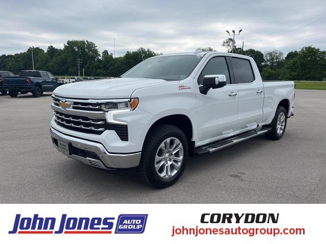 new 2024 Chevrolet Silverado 1500 car, priced at $62,733