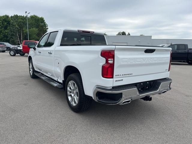 new 2024 Chevrolet Silverado 1500 car, priced at $67,305