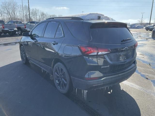 used 2022 Chevrolet Equinox car, priced at $23,650