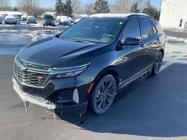 used 2022 Chevrolet Equinox car, priced at $24,413