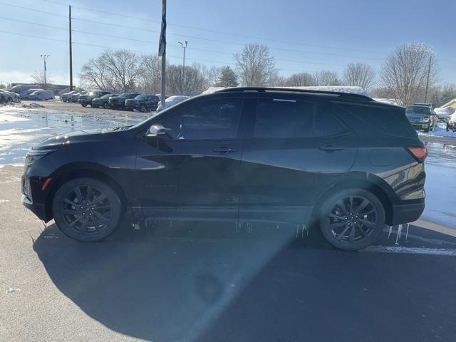 used 2022 Chevrolet Equinox car, priced at $23,650