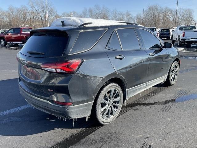 used 2022 Chevrolet Equinox car, priced at $23,650