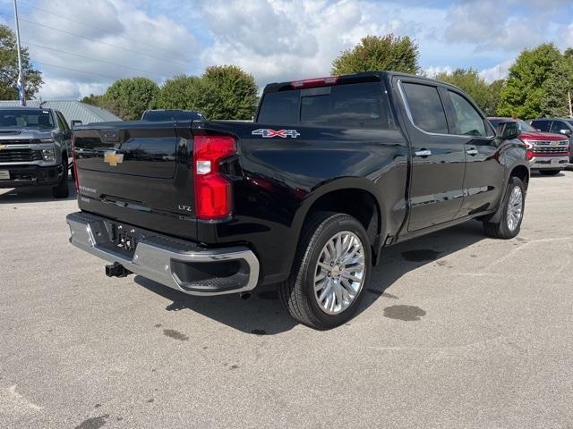 new 2024 Chevrolet Silverado 1500 car, priced at $58,104