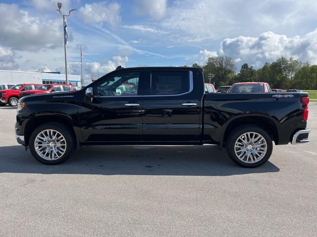 new 2024 Chevrolet Silverado 1500 car, priced at $58,104