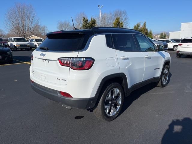 used 2022 Jeep Compass car, priced at $25,250