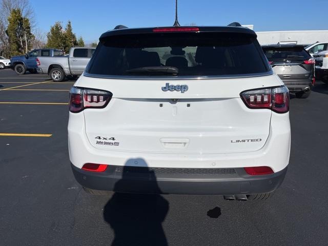 used 2022 Jeep Compass car, priced at $25,250