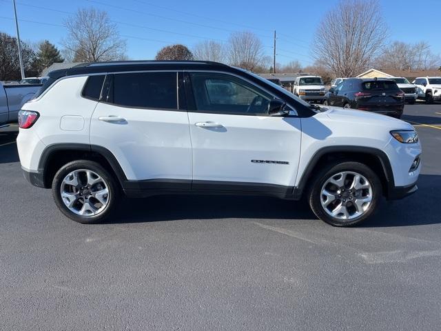 used 2022 Jeep Compass car, priced at $25,250