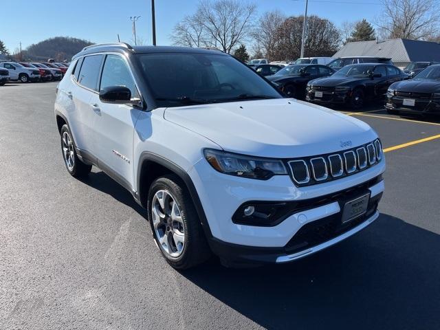 used 2022 Jeep Compass car, priced at $25,250