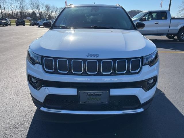 used 2022 Jeep Compass car, priced at $25,250