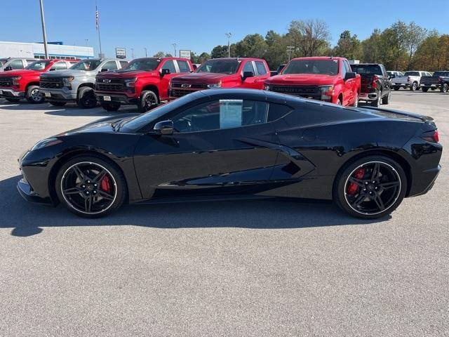 used 2024 Chevrolet Corvette car, priced at $63,560