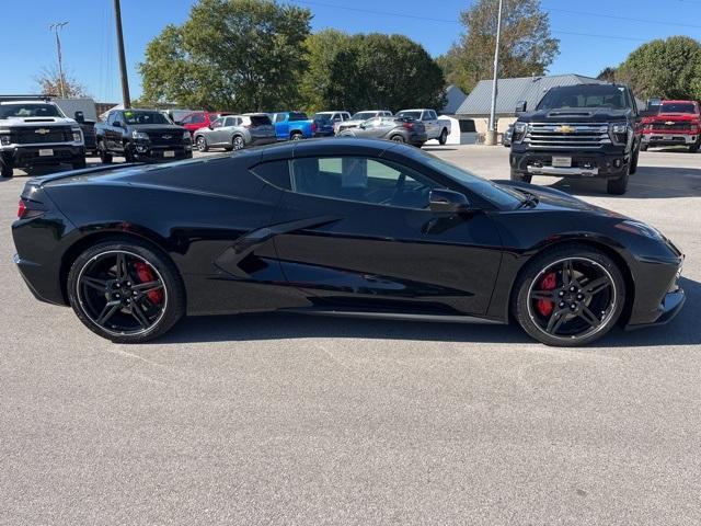 used 2024 Chevrolet Corvette car, priced at $63,560