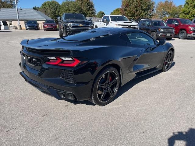 used 2024 Chevrolet Corvette car, priced at $63,560