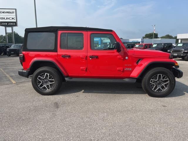 new 2024 Jeep Wrangler car, priced at $47,645