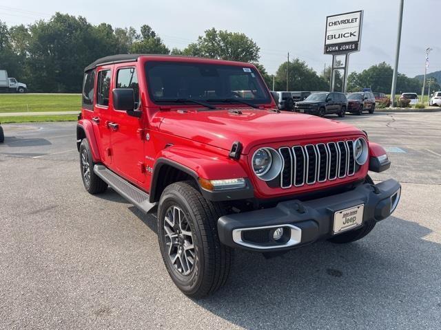 new 2024 Jeep Wrangler car, priced at $47,645