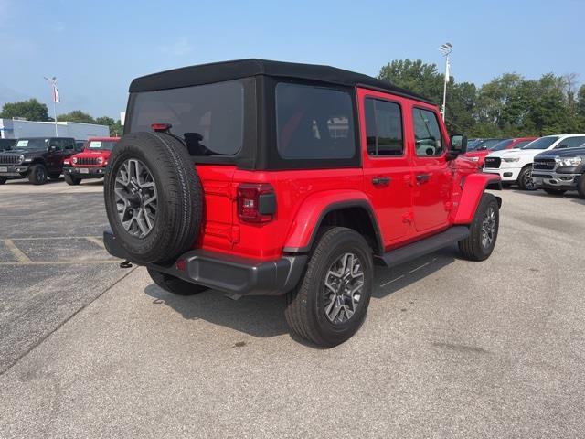 new 2024 Jeep Wrangler car, priced at $47,645