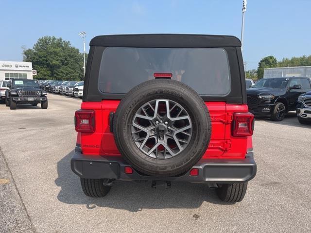 new 2024 Jeep Wrangler car, priced at $47,645