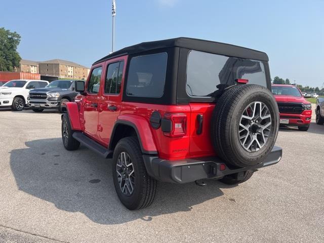 new 2024 Jeep Wrangler car, priced at $47,645