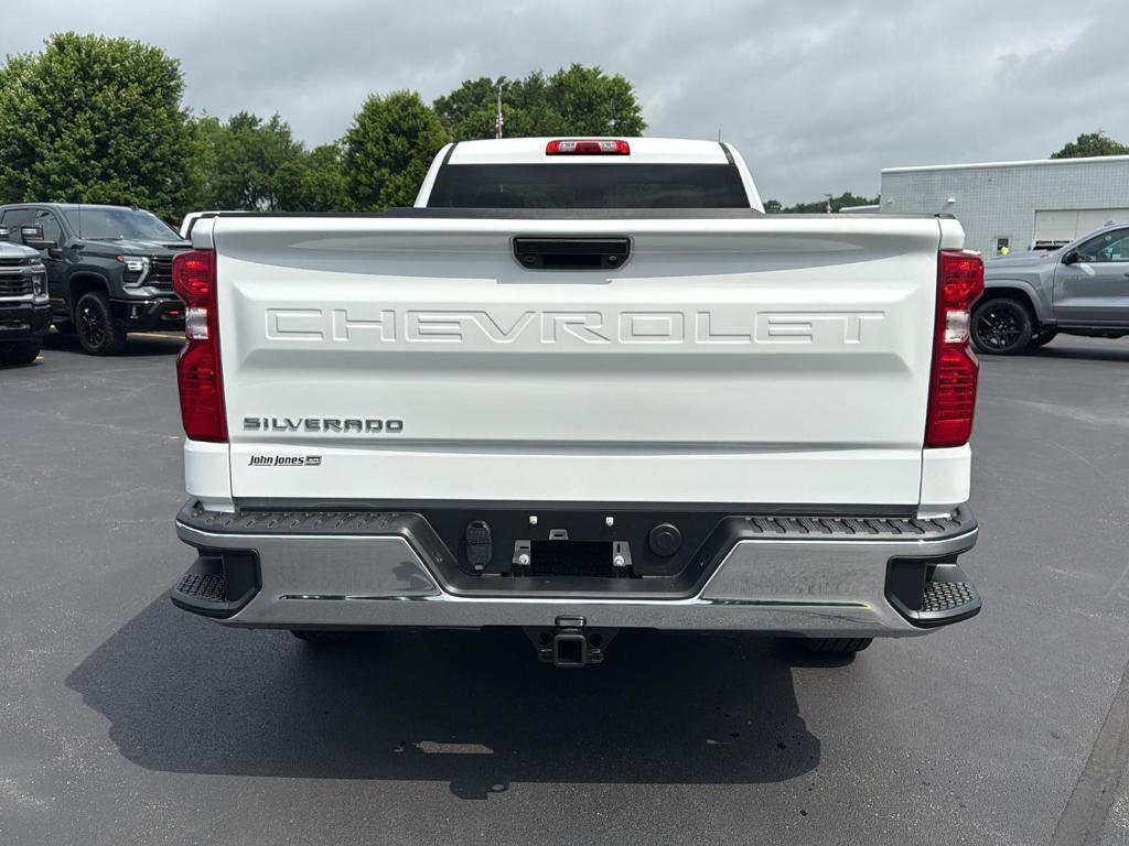 new 2025 Chevrolet Silverado 1500 car, priced at $32,810