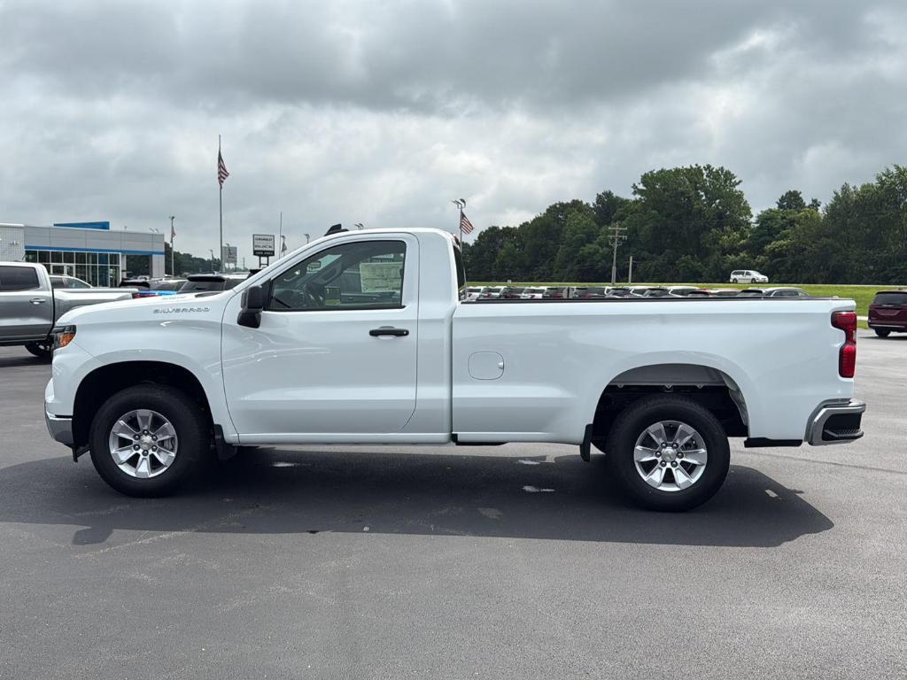 new 2025 Chevrolet Silverado 1500 car, priced at $32,810