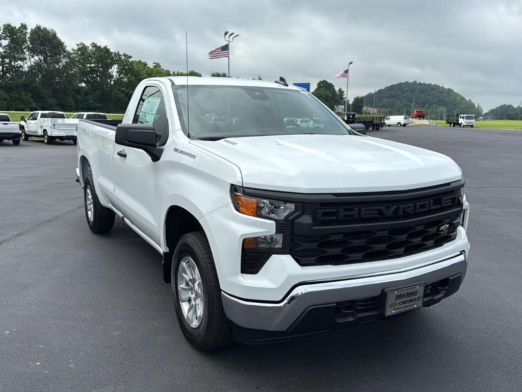 new 2025 Chevrolet Silverado 1500 car, priced at $32,810