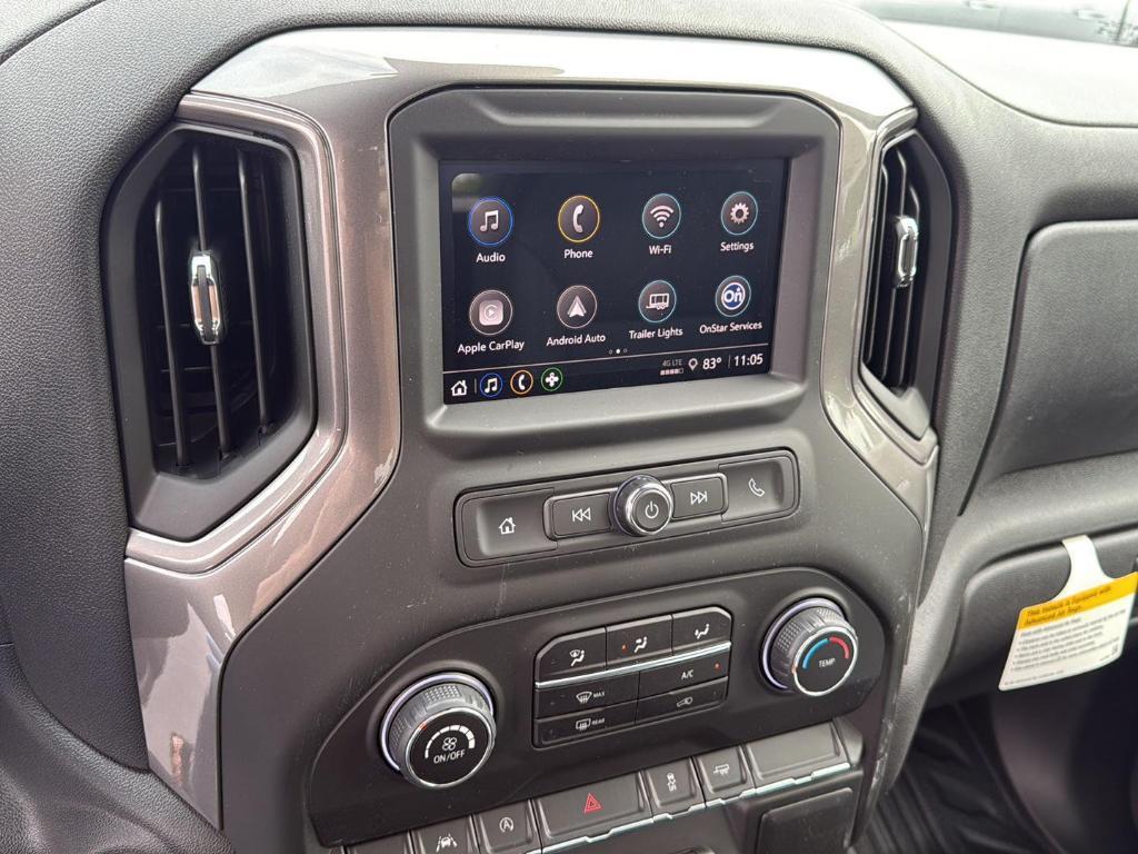 new 2025 Chevrolet Silverado 1500 car, priced at $32,810