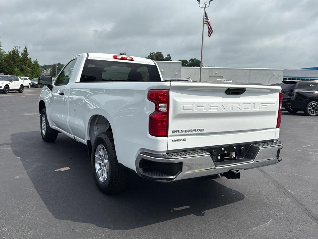 new 2025 Chevrolet Silverado 1500 car, priced at $32,810