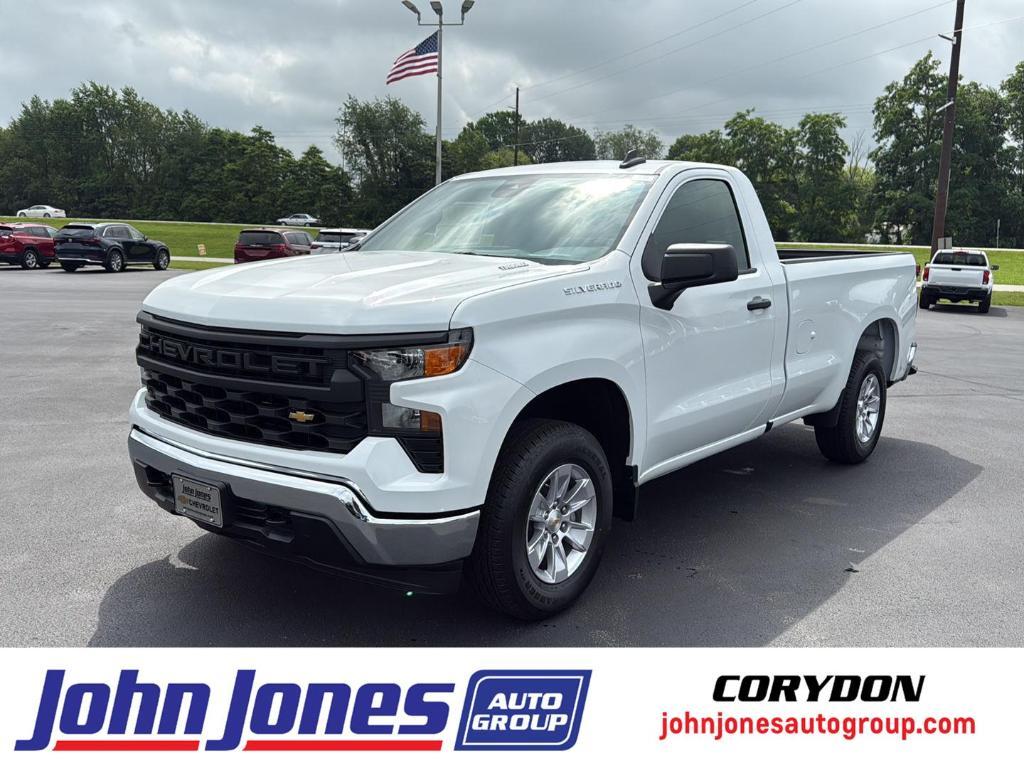 new 2025 Chevrolet Silverado 1500 car, priced at $33,810