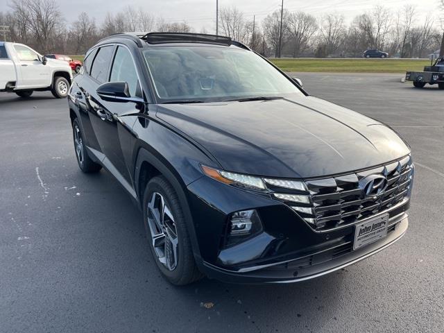 used 2024 Hyundai Tucson car, priced at $28,000