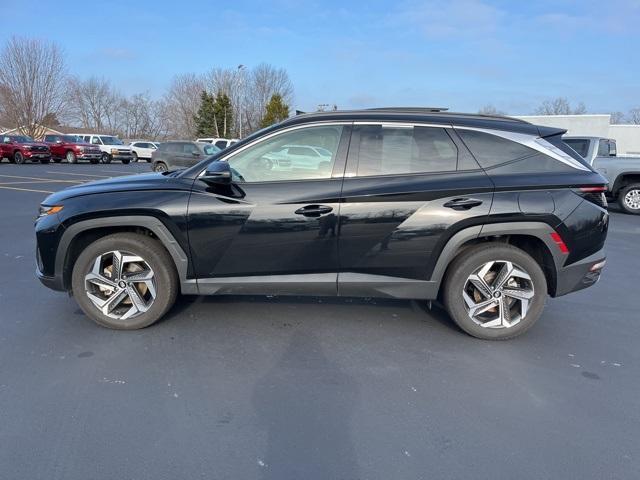 used 2024 Hyundai Tucson car, priced at $28,850