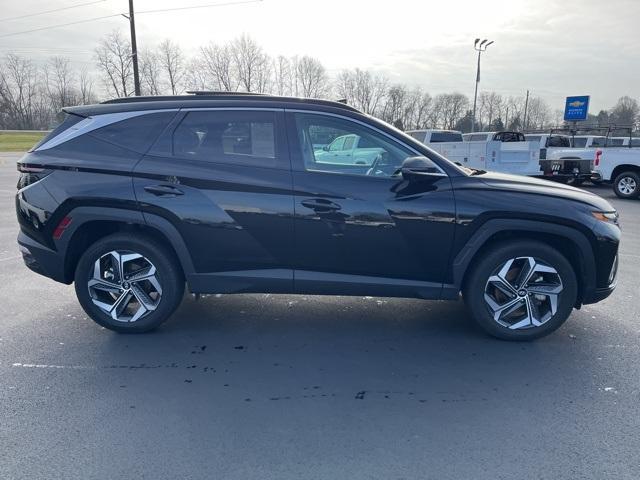 used 2024 Hyundai Tucson car, priced at $28,850