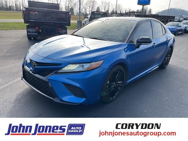 used 2019 Toyota Camry car, priced at $22,000