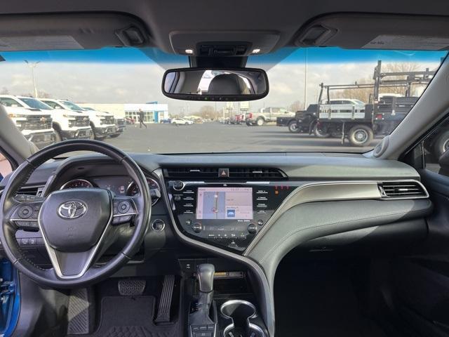 used 2019 Toyota Camry car, priced at $22,000