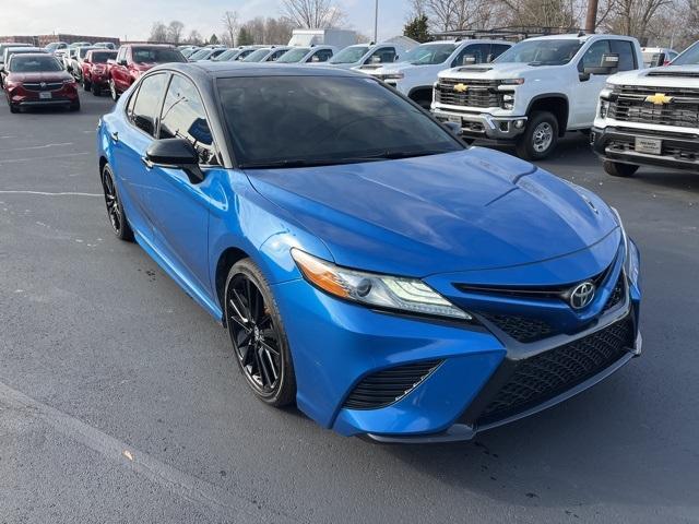 used 2019 Toyota Camry car, priced at $22,000