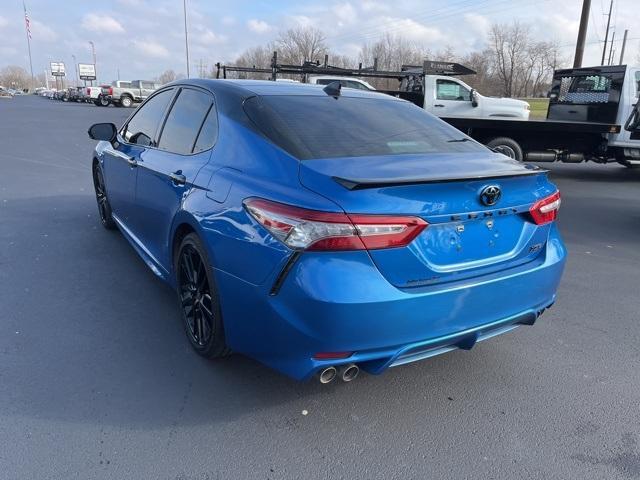 used 2019 Toyota Camry car, priced at $22,000