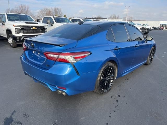 used 2019 Toyota Camry car, priced at $22,000